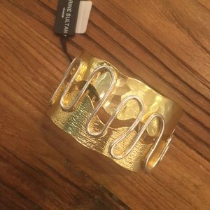 Karine Sultan cuff bracelet